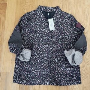 G star utility jacket multicolor print size M